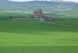 Ermita  de la Virgen de los Ulagares en Castilruiz